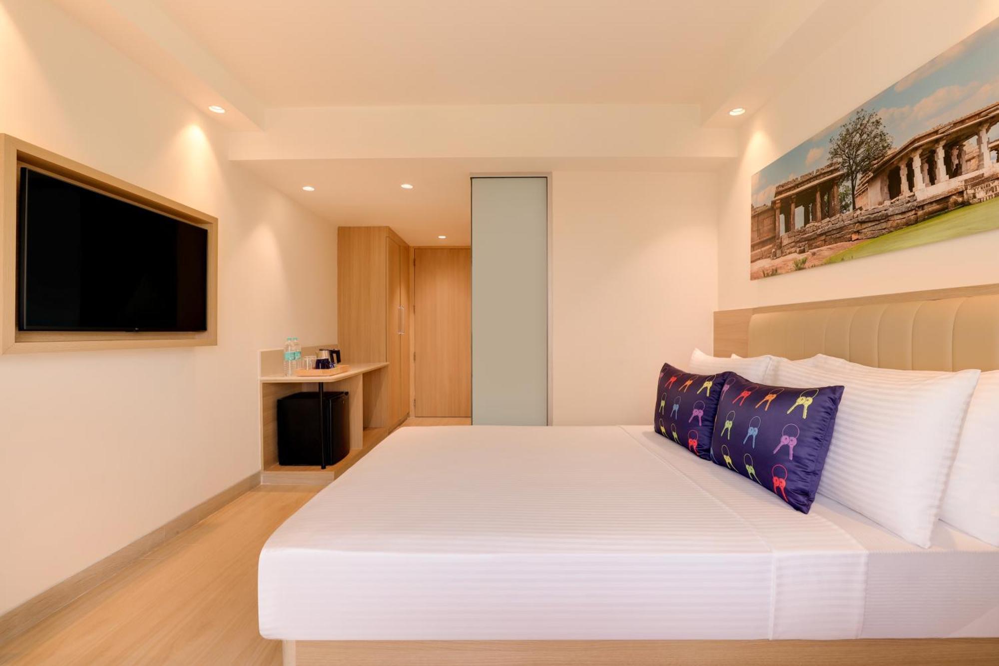 Keys Select By Lemon Tree Hotels, Hosur Road, Bengaluru Exterior foto
